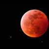 Fenomena Super Blood Wolf Moon Kalahkan Suhu Sedingin Es