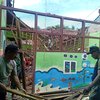 Atap Gedung TK Kotaanyar Ambruk Diguyur Hujan