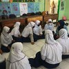 Puluhan Siswa Korban Ambruknya Jembatan Gantung di Probolinggo Jalani <em>Trauma Healing</em>
