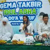 Takbir dan Doa Wukuf Menggema di Balaikota Mojokerto Sambut Iduladha