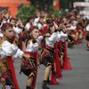 Akhir Tahun, Surabaya Sukses Pecahkan Rekor MURI di Kategori Superlatif “Tari Remo Massal”