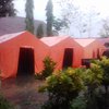 Gedung Sekolah Rusak Diterjang Angin, Siswa Belajar di Tenda