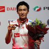 Kento Momota Atlit Bulu Tangkis Jepang Mengalami Kecelakaan