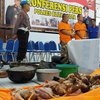 Daging Ayam Tiren Asal Blitar Dijual Sampai ke Malang