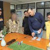 Polisi Usut asal Sabu yang Diselundupkan ke Rutan Medaeng