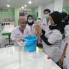 Mahasiswa Kedokteran Unusa Ciptakan <em>Hand Sanitizer</em>