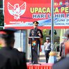 Peringati Hari Lahir Pancasila, Polres Gresik Ajak Jaga Persatuan