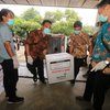 2.301 Nakes di Surabaya Telah Divaksinasi Covid-19