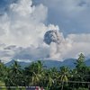 Gunung Dukono Erupsi, Tinggi Letusan 1,5 Kilometer