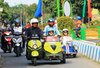 Kemeriahan Wisata Naik Vespa di Situbondo