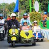 Kemeriahan Wisata Naik Vespa di Situbondo