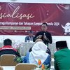 KPU Kota Probolinggo Sosialisasi Aturan Pemasangan Alat Peraga Kampanye