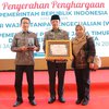 Raih WTP Lima Kali Berturut-turut, Kota Probolinggo Terima Penghargaan dari Menteri Keuangan