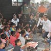 Jokowi Tinjau Penanganan Korban Gempa di Lombok Timur