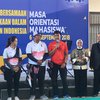 Atlet Asian Games 2018 Meriahkan MOM Universitas Narotama Surabaya
