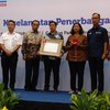 Agung Dapat Penghargaan Adikarya Dirgantara Pralabda dari Kemenhub