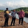 Cegah Banjir, BPBD Jatim dan Probolinggo Buat Jalur Hilir Baru Sungai Laweyan