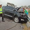 Kecelakaan di Tol Gresik, Lima Tewas