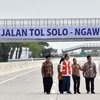 Menteri PUPR Sambungkan Ruas Tol Sisi Selatan