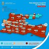 Sebulan, Positif Covid-19 di Jatim Hampir Tembus 500 Orang