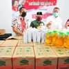 Pemkot Surabaya Salurkan Seribu Paket Bantuan untuk Warga Terdampak Covid-19