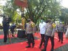 Tradisi Pembaretan, Kapolda Jatim dan Brimob Napak Tilas Pasukan Bhayangkara di Trowulan