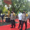 Tradisi Pembaretan, Kapolda Jatim dan Brimob Napak Tilas Pasukan Bhayangkara di Trowulan