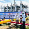 Perta Daya Gas Alirkan Gas Perdana ke PLTMG Sorong 