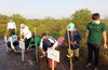 Ribuan Bibit Mangrove Ditanam di Pantai Permata Probolinggo di Hari Lahan Basah Sedunia
