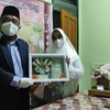 Puluhan Pasangan Pengantin di Mojokerto Nikah di Tanggal Cantik 22-02-2022