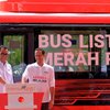 Jelang Presidensi G20, Bus Listrik Buatan PT INKA dan Perguruan Tinggi Diluncurkan