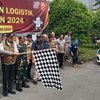 KPU Lamongan Mulai Distribusikan Logistik Pemilu 2024 ke Kecamatan