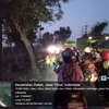 Membahayakan Pengguna Jalan, Lampu PJU di Deket Kulon Lamongan Rusak