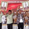 Dua Pasangan Calon Bupati dan Wakil Bupati Lamongan Ambil Nomor Urut, Ini Nomornya