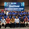 Halal Bihalal Amanah Amarta, Merajut Silaturahmi dan Menguatkan Sinergi