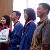 Timses Aities ITS Surabaya Juara 1 WasteTrack Mobile Apps Competition 2025