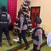 Sterilisasi Gereja menjelang Natal, Ini Sasaran Samapta Polres Madiun