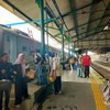 Hari ke-2 Lebaran, Penumpang Kereta di Wilayah KAI Daop 7 Madiun Melonjak 8 Persen