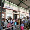 Hari Ketiga Lebaran Puncak Arus Balik di KAI Daop 7 Madiun