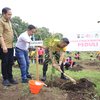 Hari Bumi, Polres Madiun dan Perhutani Tanam Ribuan Bibit di Hutan