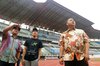 <em>Bench</em> Pemain di Stadion GBT Sudah Terpasang