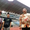 <em>Bench</em> Pemain di Stadion GBT Sudah Terpasang