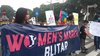 Women's March Blitar Desak Pemerintah Sahkan RUU PKS