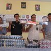 <strong>Bea Cukai dan Satpol PP Situbondo Amankan 1 Juta Batang Rokok Ilegal Senilai Rp 1, 3 Miliar</strong>