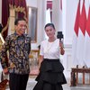 Agnez Mo Ngevlog Bareng Jokowi di Istana Merdeka