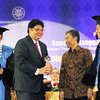 Menperin Raih Herman Johannes Award Bidang Industri 4.0