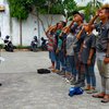 Delapan Remaja Kota Blitar Dihukum Hafalkan Pancasila dan Hormat Bendera