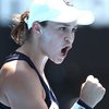 Ash Barty Tantang Halep di Babak Kedua