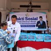 Dukung Asta Cita dan Program Akslerasi Kemenimipas, Lapas Mojokerto Gelar Baksos