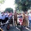 Wali Kota Probolinggo Lepas Dua Pembalap Muda, di Ajang Balap Motor Internasional dan Nasional